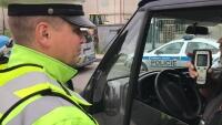 Policie kontrola auto